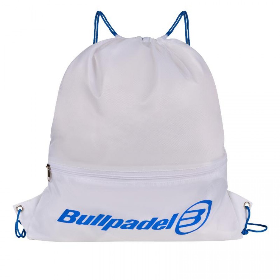 Gymsack Bullpadel BPPEX004 Blanco  Oferta + Barato