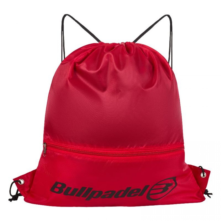 Gymsack Bullpadel BPPEX004 Rojo  Oferta + Barato