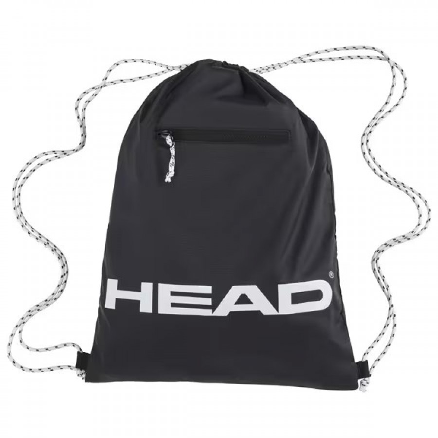 Gymsack Head Tour Black White