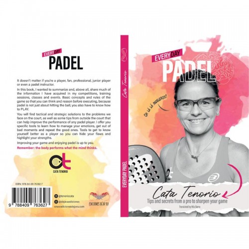 Tenorio Daily Padel English Tasting Book