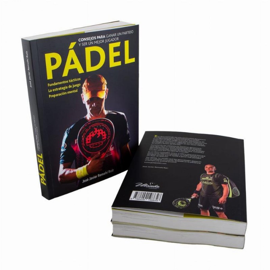 Libro de Padel Jose Javier Remohi Ruiz