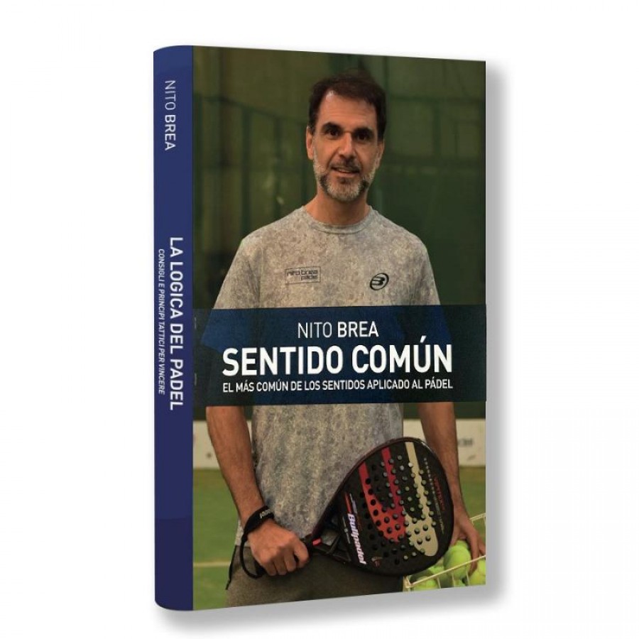 PADEL BOOK NITO BREA SENSO COMUM