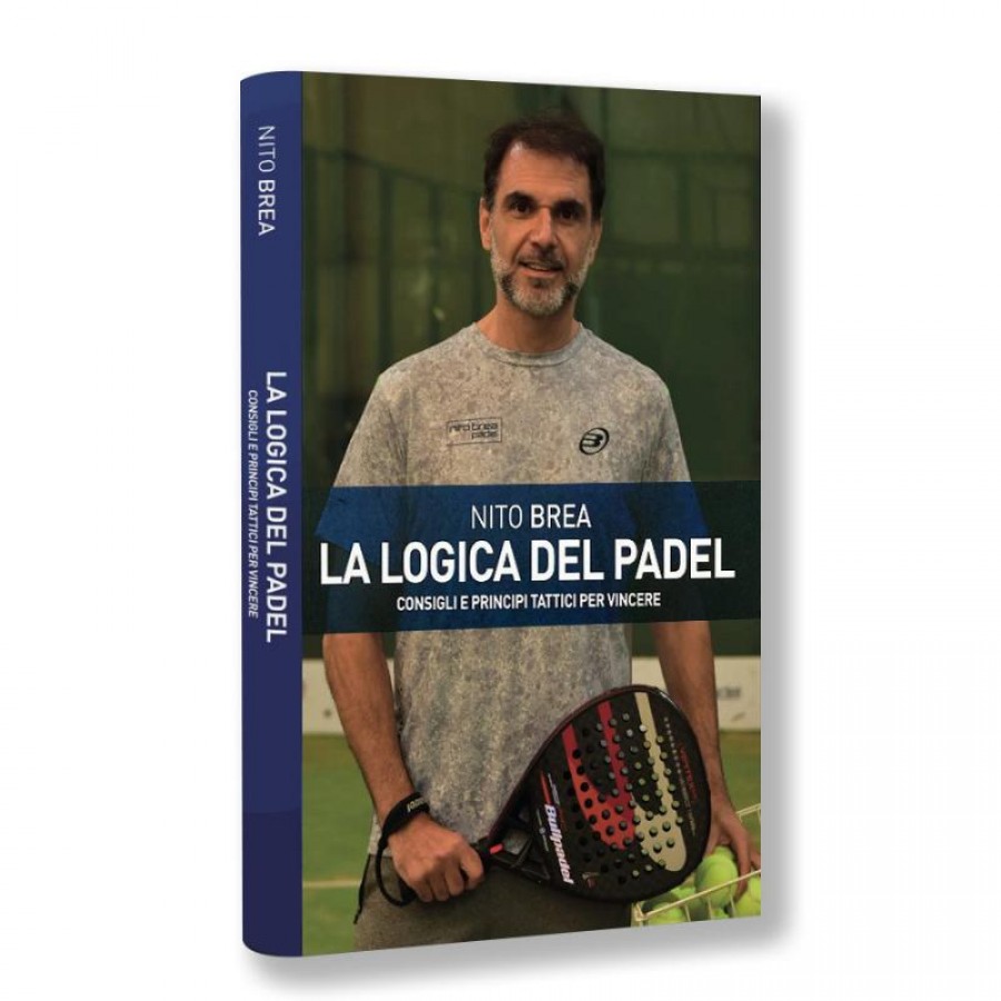 Livre Nito Brea La logique du padel (italien)