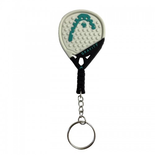 Chaveiro de gravidade de padel de cabeça Chaveiro de gravidade de padel de cabeça
