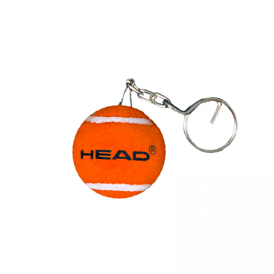 Keychain Pelota Head Orange