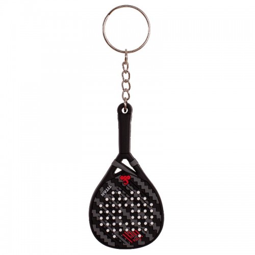 Vibora Titan Black Keychain