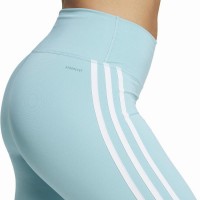 Adidas 3 Stripes Mint Blue Leggings  Offer + Cheap