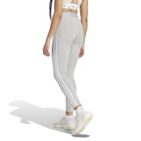 Adidas 3 Stripes Leggings Gris Blanc  Offre - Pas cher