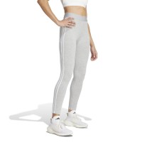 Adidas 3 Stripes Leggings Gris Blanc  Offre - Pas cher