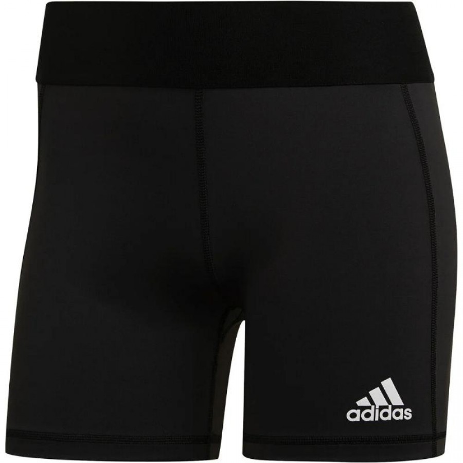 Mallas Adidas Techfit Negro Blanco  Offer + Cheap