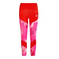 Bidi Badu Abiba Pink Red Tights