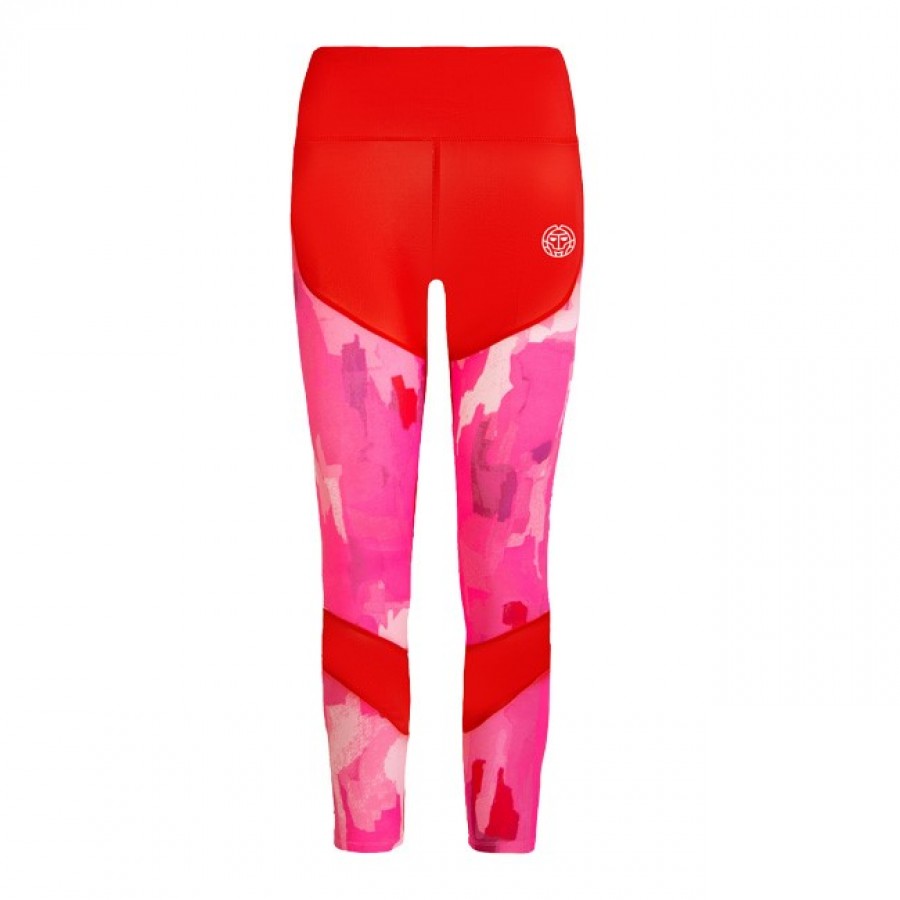 Bidi Badu Abiba Pink Red Tights