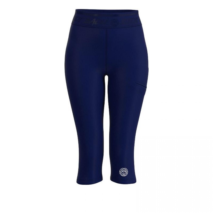 Bidi Badu Crew Capri Legging Bleu Fonce