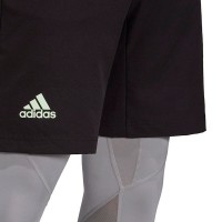 Malha com Adidas Short Q4 Tres F17 Black Grey