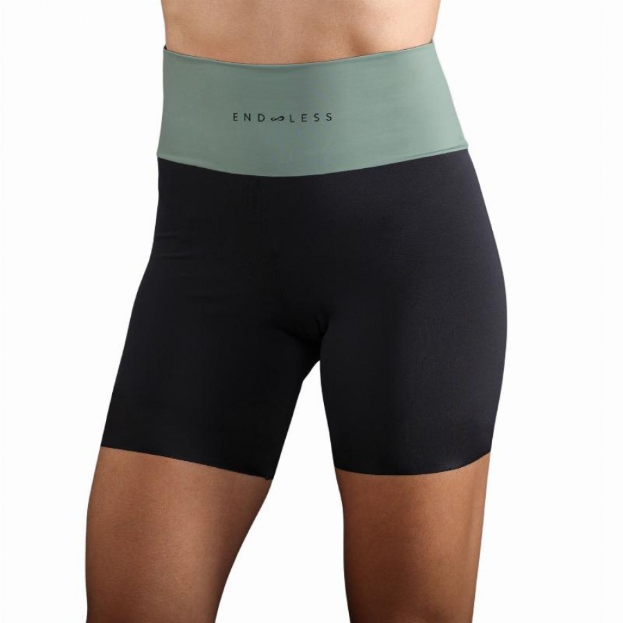 Mallas Endless Ash II Negro Verde Forest  Oferta + Barato