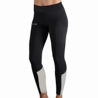 Mallas Endless Lift Negro Dorado  Oferta + Barato