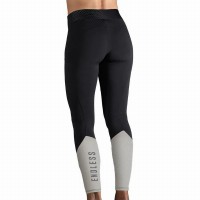 Mallas Endless Lift Negro Dorado  Oferta + Barato