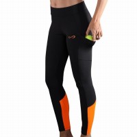 Mallas Endless Lift Negro Naranja  Oferta + Barato