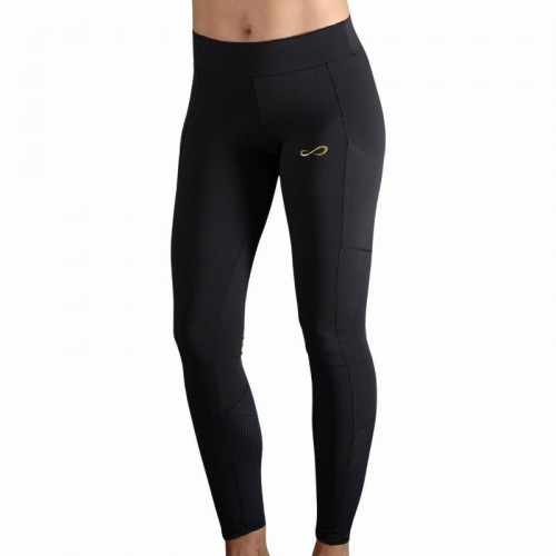 Leggings Endless Lift in oro nero Leggings Endless Lift in oro nero