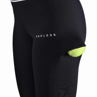 Mallas Endless Vanity Pocket Negro Blanco  Oferta + Barato