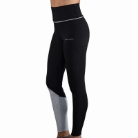Mallas Endless Vanity Pocket Negro Gris Chine  Oferta + Barato