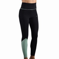 Mallas Endless Vanity Pocket Negro Verde Forest  Oferta + Barato