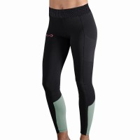 Mallas Endless Vanity Pocket Negro Verde Forest  Oferta + Barato