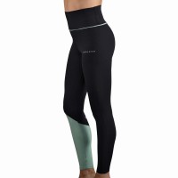 Mallas Endless Vanity Pocket Negro Verde Forest  Oferta + Barato