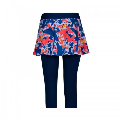 Skirt Leggings Bidi Badu Faida Dark Blue Red Neon Skirt Leggings Bidi Badu Faida Dark Blue Red Neon