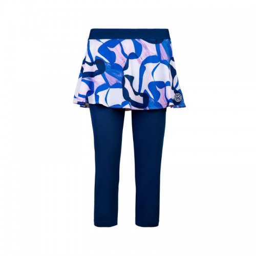 Legging Skirt Bidi Badu Faida Dark Blue Pink Print Legging Skirt Bidi Badu Faida Dark Blue Pink Print