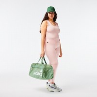 Lacoste Sport Mailles Polyester Recyclees 7/8 Rose