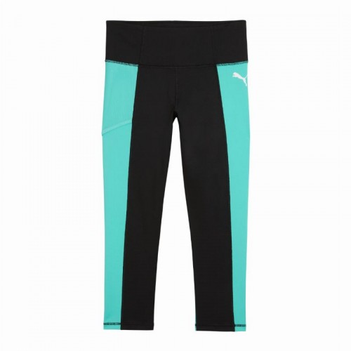 Legging Puma Individual Aqua Noir Legging Puma Individual Aqua Noir