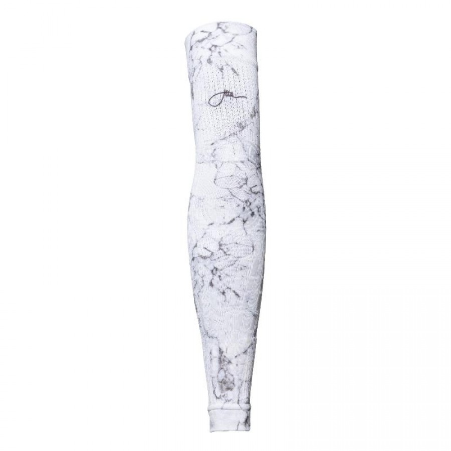 Floky Lorenzo Musetti No Strain Evolution White Black Arm Warmers 1 Unit