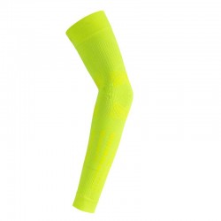 Floky No Strain Evolution Fluor Yellow Arm Warmers 1 Unit