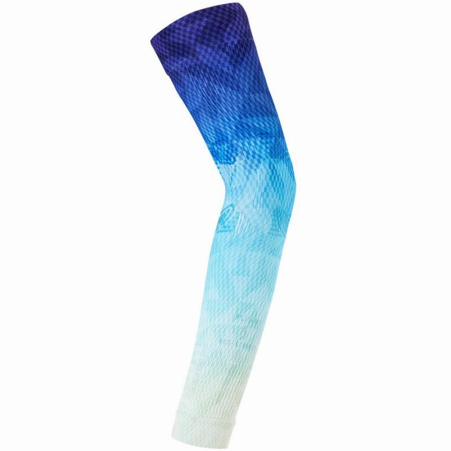 Aquecedores de Braço Floky No Strain Fantasy Bali Blue 1 Unidade  Oferta + Barato