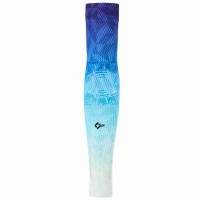 Aquecedores de Braço Floky No Strain Fantasy Bali Blue 1 Unidade  Oferta + Barato