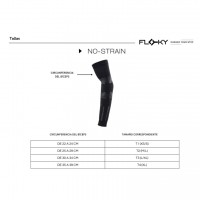 Floky No Strain Fantasy Delhi Noir Jaune Manchettes 1 unité  Offre - Pas cher
