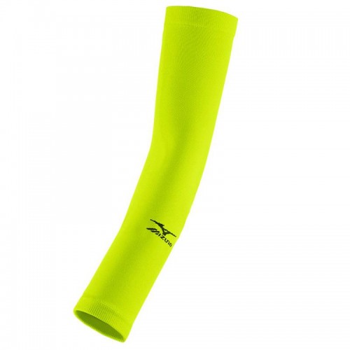 Mizuno Yellow Arm Warmers 2 Units