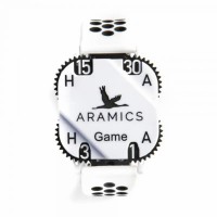 Aramics Pennarello Bianco