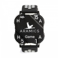 Marcador preto aramics