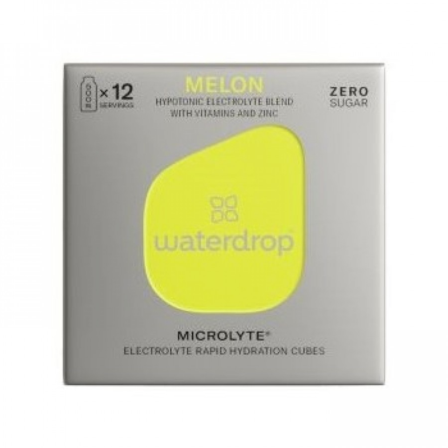 Microdrink Waterdrop Microlyte Melon 12 unita