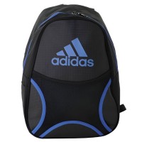 Mochila Adidas Club Negro Azul  Oferta + Barato