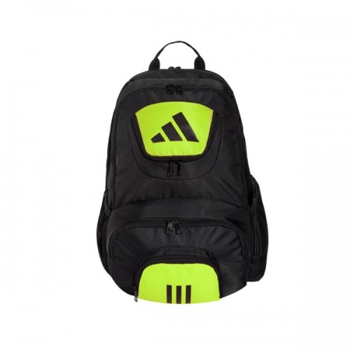 Adidas Protour 3.2 Mochila Limão Preto Adidas Protour 3.2 Mochila Limão Preto