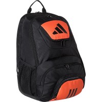Mochila Adidas Protour 3.2 Negro Naranja  Oferta + Barato
