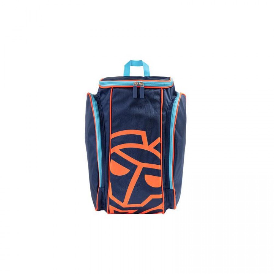 Bidi Badu Siva Dark Blue Red Fluor Backpack