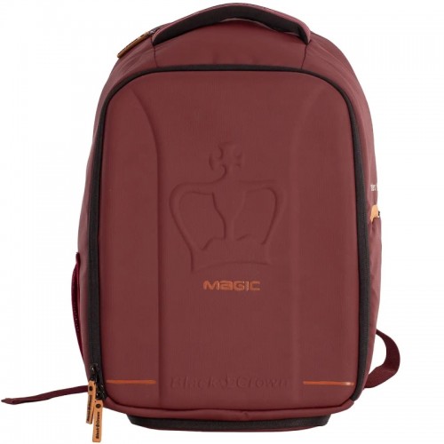 Mochila Black Crown Magic Burdeos Dorada Mochila Black Crown Magic Burdeos Dorada