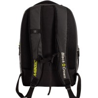 Mochila Black Crown Magic Negro Amarillo  Oferta + Barato