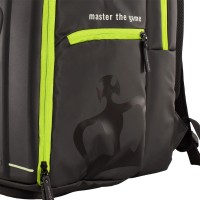 Mochila Black Crown Magic Negro Amarillo  Oferta + Barato