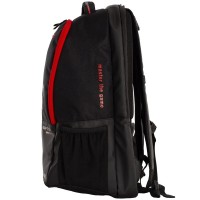 Mochila Black Crown Raptor Negro Rojo  Oferta + Barato