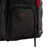 Mochila Black Crown Raptor Negro Rojo  Oferta + Barato